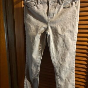 Old Navy Gray Skinny Jeans Versatile Style
